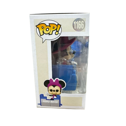Funko Pop! Disney Minnie Mouse On The Peoplemover 1166 Walt Disney World 50th Anniversary Figurine