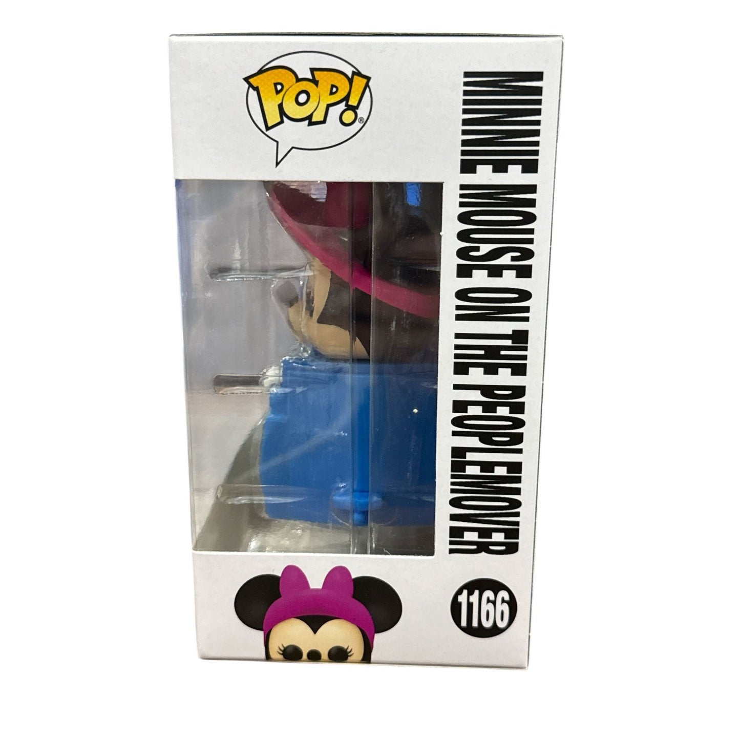 Funko Pop! Disney Minnie Mouse On The Peoplemover 1166 Walt Disney World 50th Anniversary Figurine