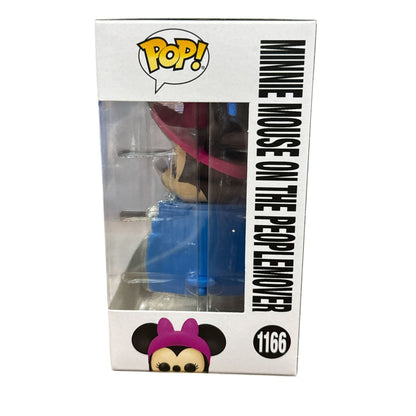 Funko Pop! Disney Minnie Mouse On The Peoplemover 1166 Walt Disney World 50th Anniversary Figurine