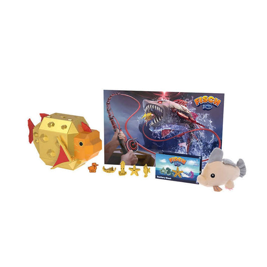 Fisch Captains Goldfish Bundle Toy Set With 9 Great Items & 1 DLC Included For Ages 6+