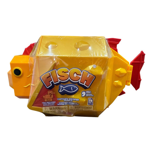 Fisch Captains Goldfish Bundle Toy Set With 9 Great Items & 1 DLC Included For Ages 6+