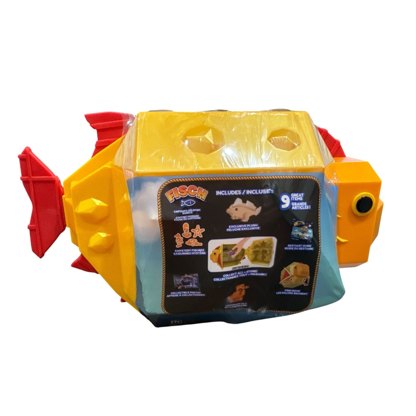Fisch Captains Goldfish Bundle Toy Set With 9 Great Items & 1 DLC Included For Ages 6+