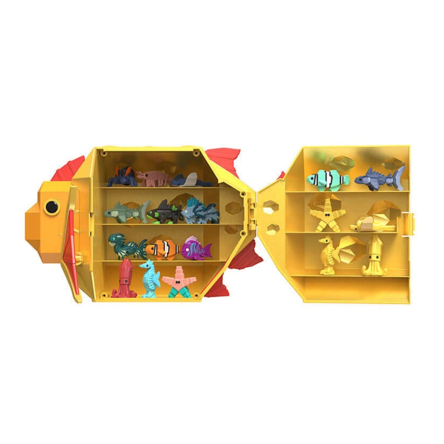 Fisch Captains Goldfish Bundle Toy Set With 9 Great Items & 1 DLC Included For Ages 6+