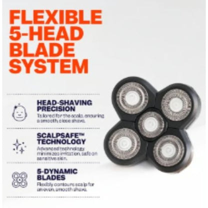 Freebird Flex Series Blade Refill Pack Smooth & Sharp Shave Blades 4 Units Blue Packaging USA-Made