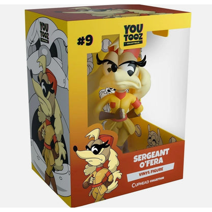 Youtooz Sergeant OFera Vinyl Figure Cuphead Collection New In Box 4.5 Inch Collectible