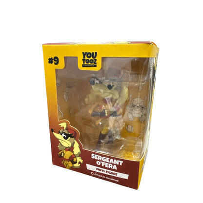 Youtooz Sergeant OFera Vinyl Figure Cuphead Collection New In Box 4.5 Inch Collectible