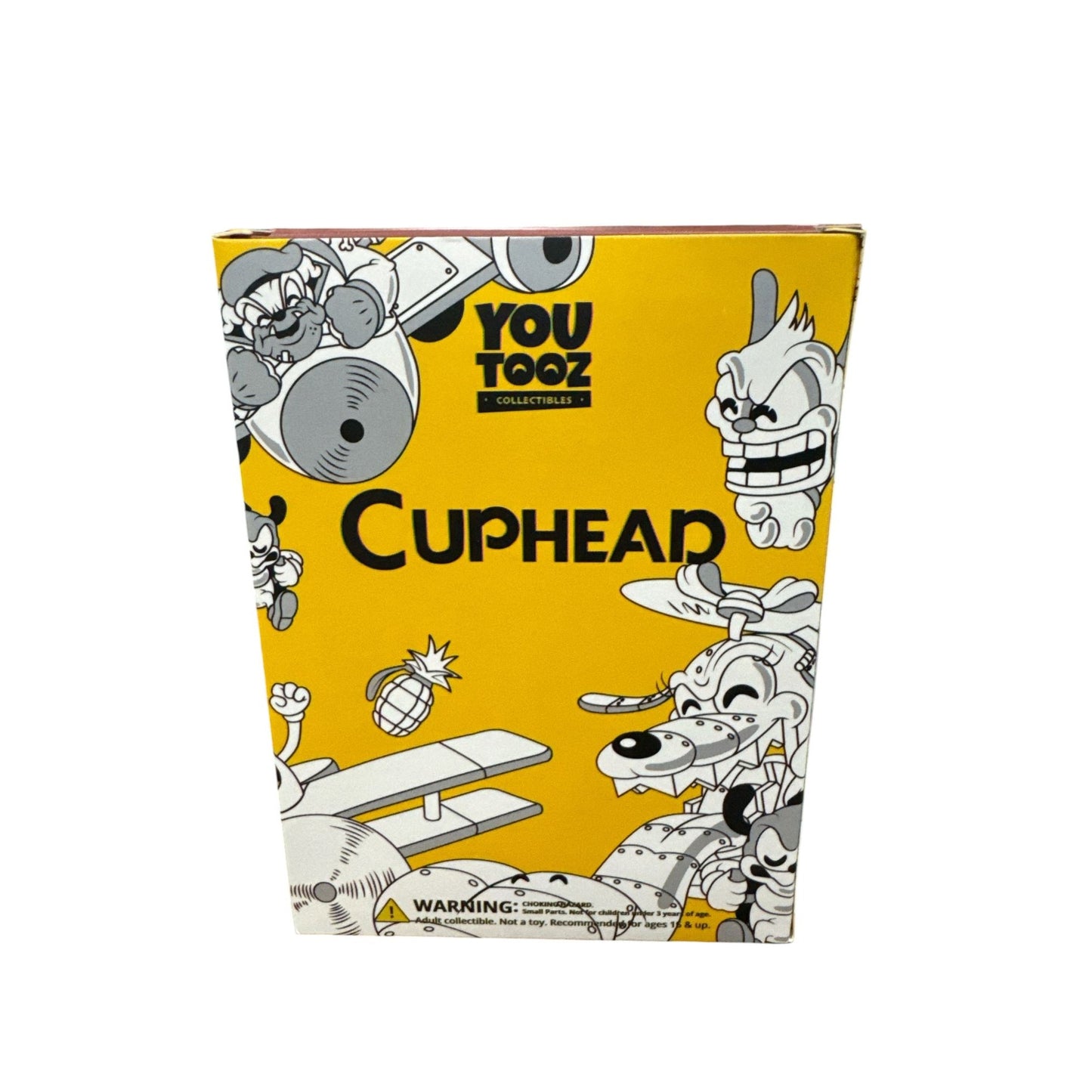 Youtooz Sergeant OFera Vinyl Figure Cuphead Collection New In Box 4.5 Inch Collectible