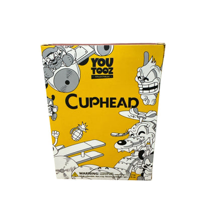 Youtooz Sergeant OFera Vinyl Figure Cuphead Collection New In Box 4.5 Inch Collectible