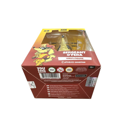 Youtooz Sergeant OFera Vinyl Figure Cuphead Collection New In Box 4.5 Inch Collectible