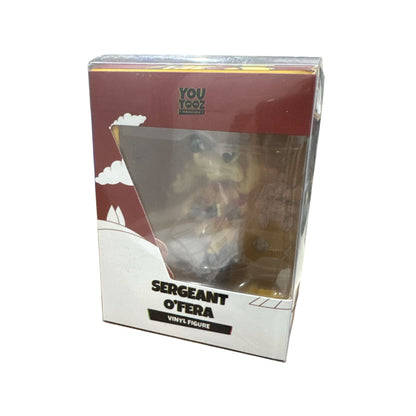 Youtooz Sergeant OFera Vinyl Figure Cuphead Collection New In Box 4.5 Inch Collectible