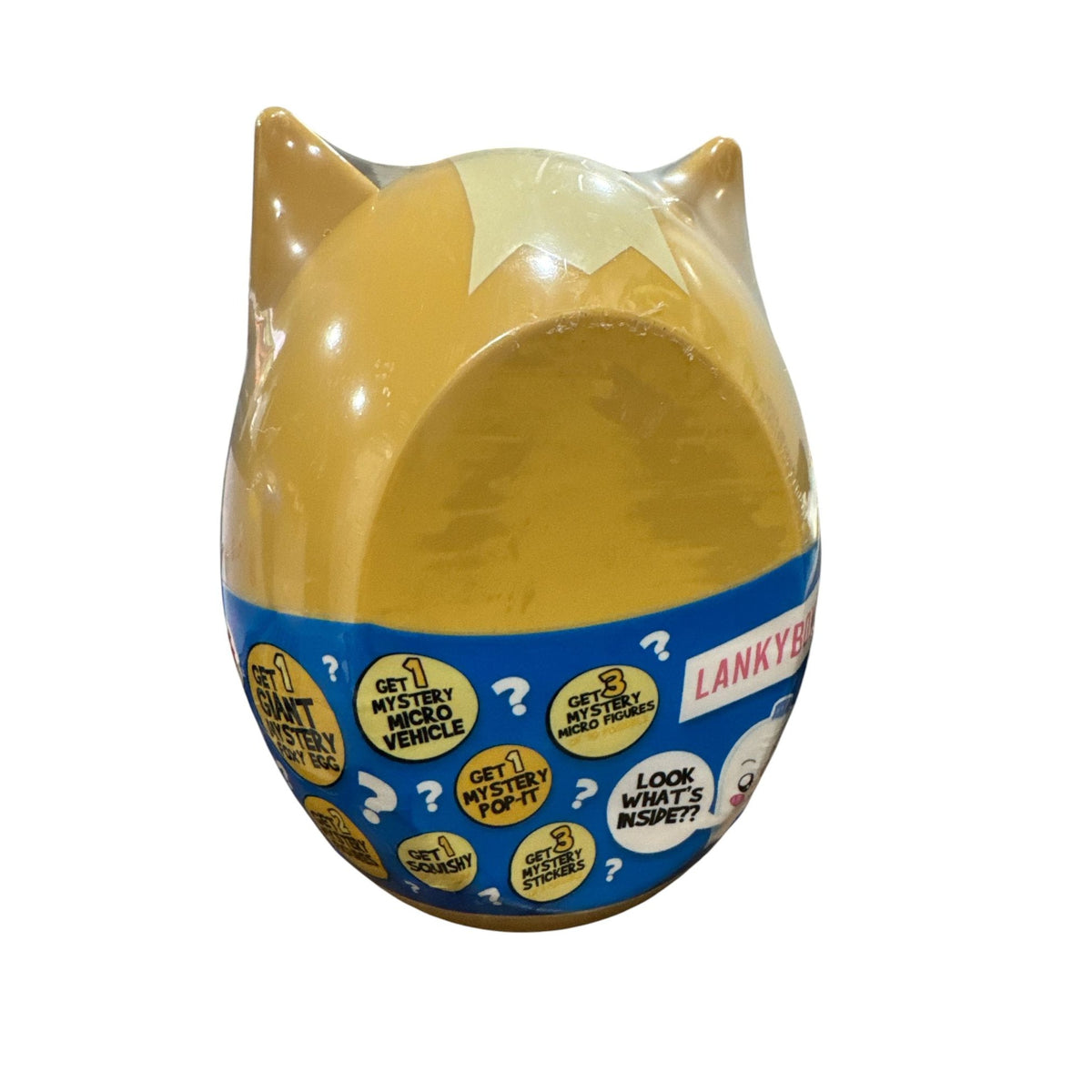 LankyBox Giant Foxy Mystery Egg Series 5 Toy Set Includes Figures Stickers Squishy & More Fun Surprises For Kids Age 3+