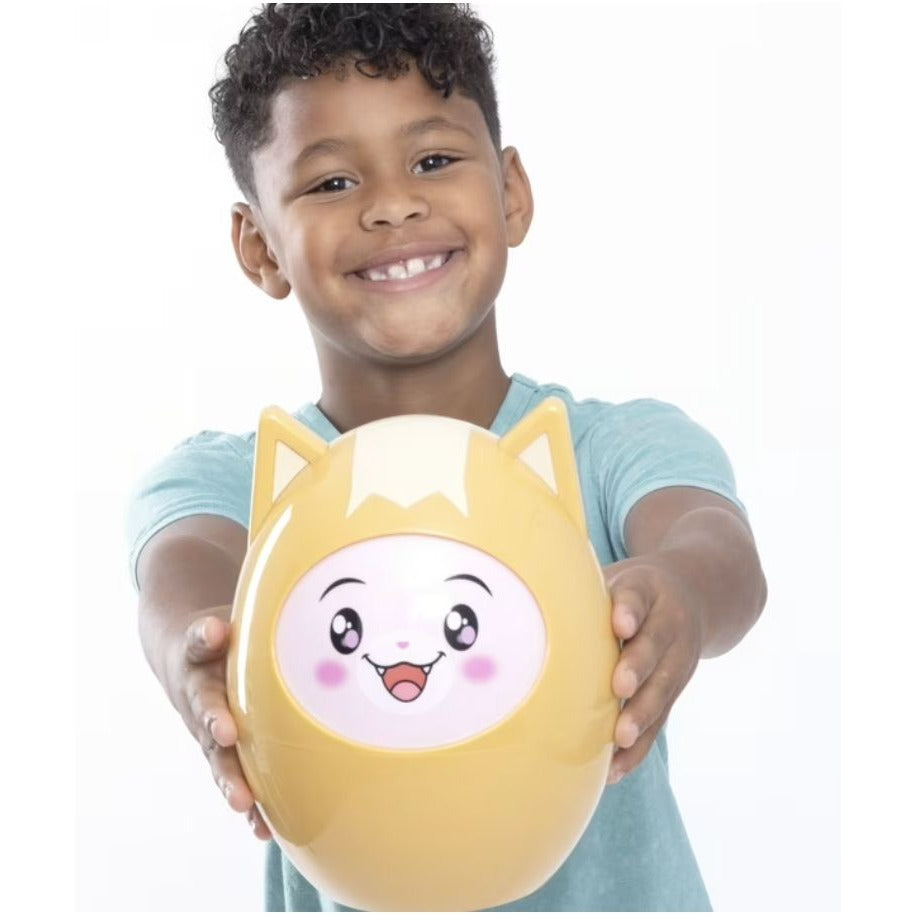 LankyBox Giant Foxy Mystery Egg Series 5 Toy Set Includes Figures Stickers Squishy & More Fun Surprises For Kids Age 3+