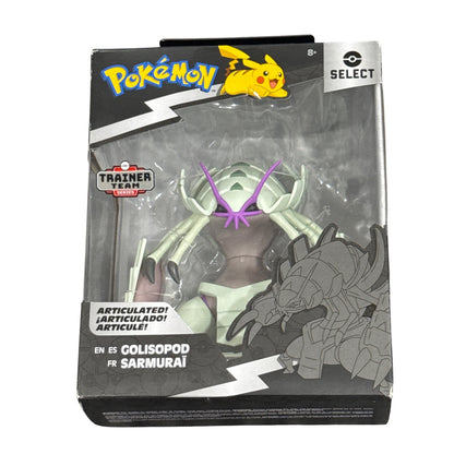 Pokemon Jazwares Select Trainer Team Series 8 Golisopod Articulated Figure