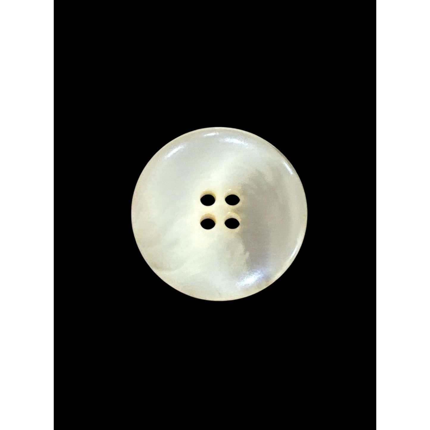 200+ Glossy Beige 4-Hole Buttons 1-Inch Diameter For Sewing, Crafting And DIY Projects