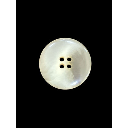 200+ Glossy Beige 4-Hole Buttons 1-Inch Diameter For Sewing, Crafting And DIY Projects
