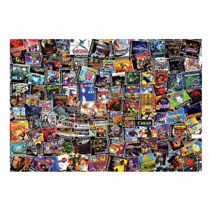 Let's Play A Game 1000-Piece Jigsaw Puzzle 28" x 20" Toynk Originals Ages 7+