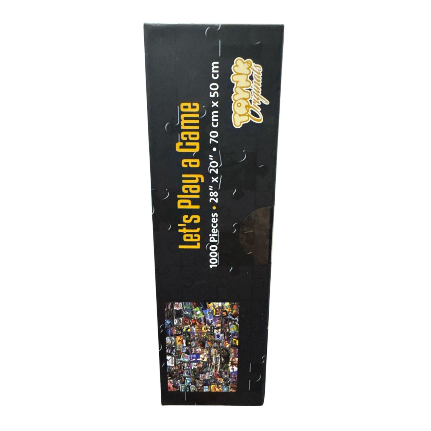 Let's Play A Game 1000-Piece Jigsaw Puzzle 28" x 20" Toynk Originals Ages 7+