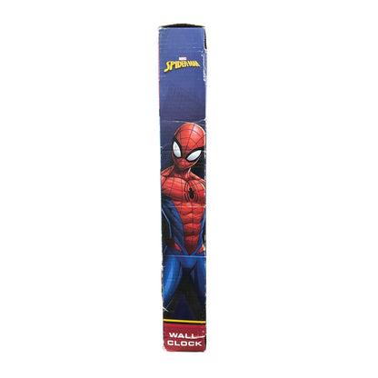 Marvel Spider-Man Shaped Wall Clock With Analog Display For Kids Room Decor