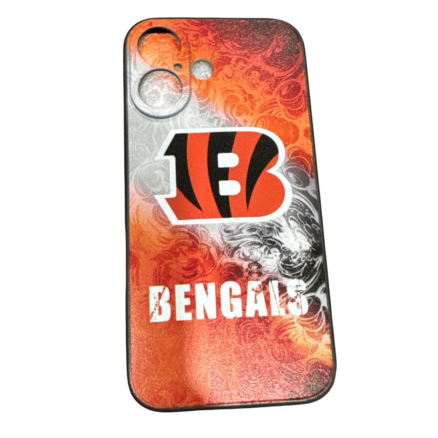 Bengals Design iPhone 16 Case - Durable & Lightweight Protective Cover