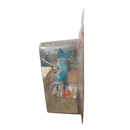 Pokémon Battle Figure Set With Articulated LitLeo Mankey & Vaporeon 3-Pack Ages 4+ Jazwares