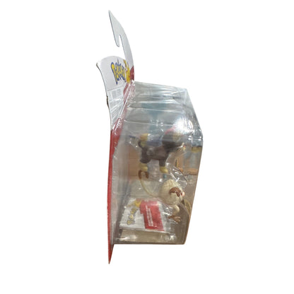 Pokémon Battle Figure Set With Articulated LitLeo Mankey & Vaporeon 3-Pack Ages 4+ Jazwares