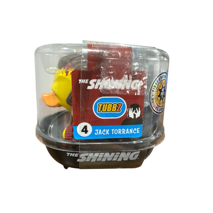 TUBBZ 1ST Edition Stanley, Kubrick, Jack, Torrance, The Shining Duck Figure