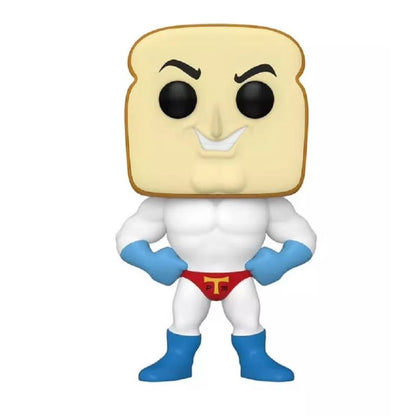 Funko Pop! Animation Ren & Stimpy Powdered Toastman Vinyl Figure #1094 Gamestop Exclusive Collectible