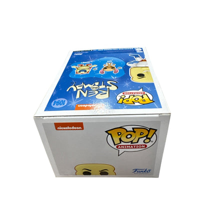 Funko Pop! Animation Ren & Stimpy Powdered Toastman Vinyl Figure #1094 Gamestop Exclusive Collectible
