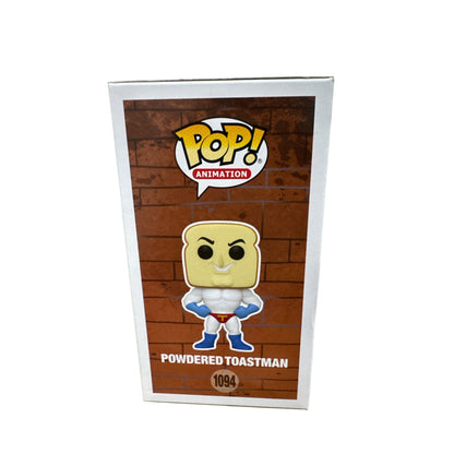 Funko Pop! Animation Ren & Stimpy Powdered Toastman Vinyl Figure #1094 Gamestop Exclusive Collectible