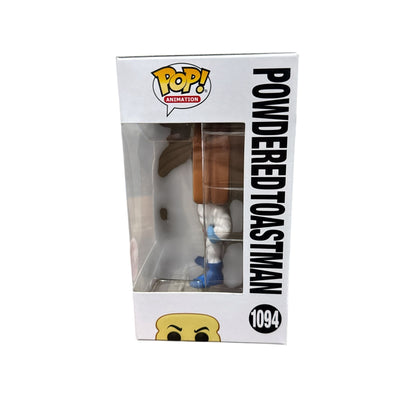 Funko Pop! Animation Ren & Stimpy Powdered Toastman Vinyl Figure #1094 Gamestop Exclusive Collectible