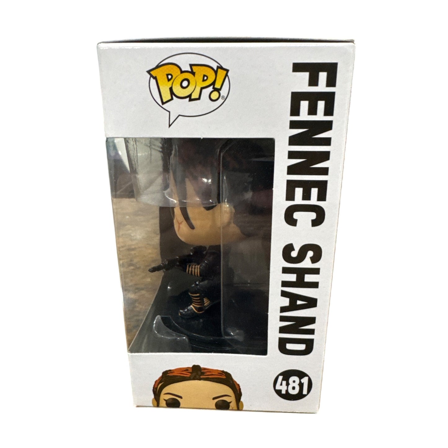 Funko Pop! Star Wars Fennec Shand #481 Vinyl Figure Bobblehead Collectible