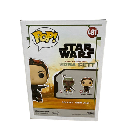 Funko Pop! Star Wars Fennec Shand #481 Vinyl Figure Bobblehead Collectible