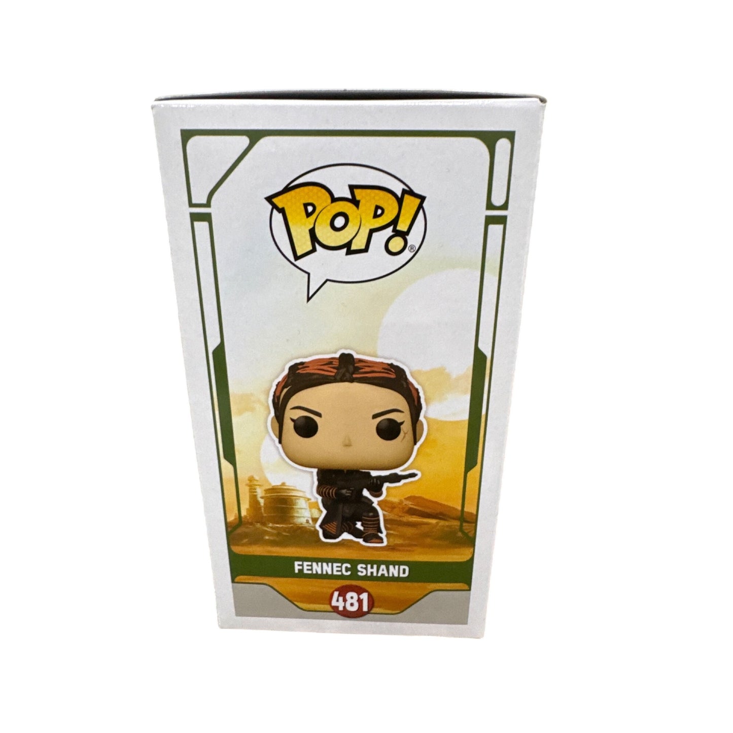 Funko Pop! Star Wars Fennec Shand #481 Vinyl Figure Bobblehead Collectible