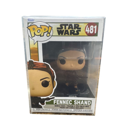 Funko Pop! Star Wars Fennec Shand #481 Vinyl Figure Bobblehead Collectible