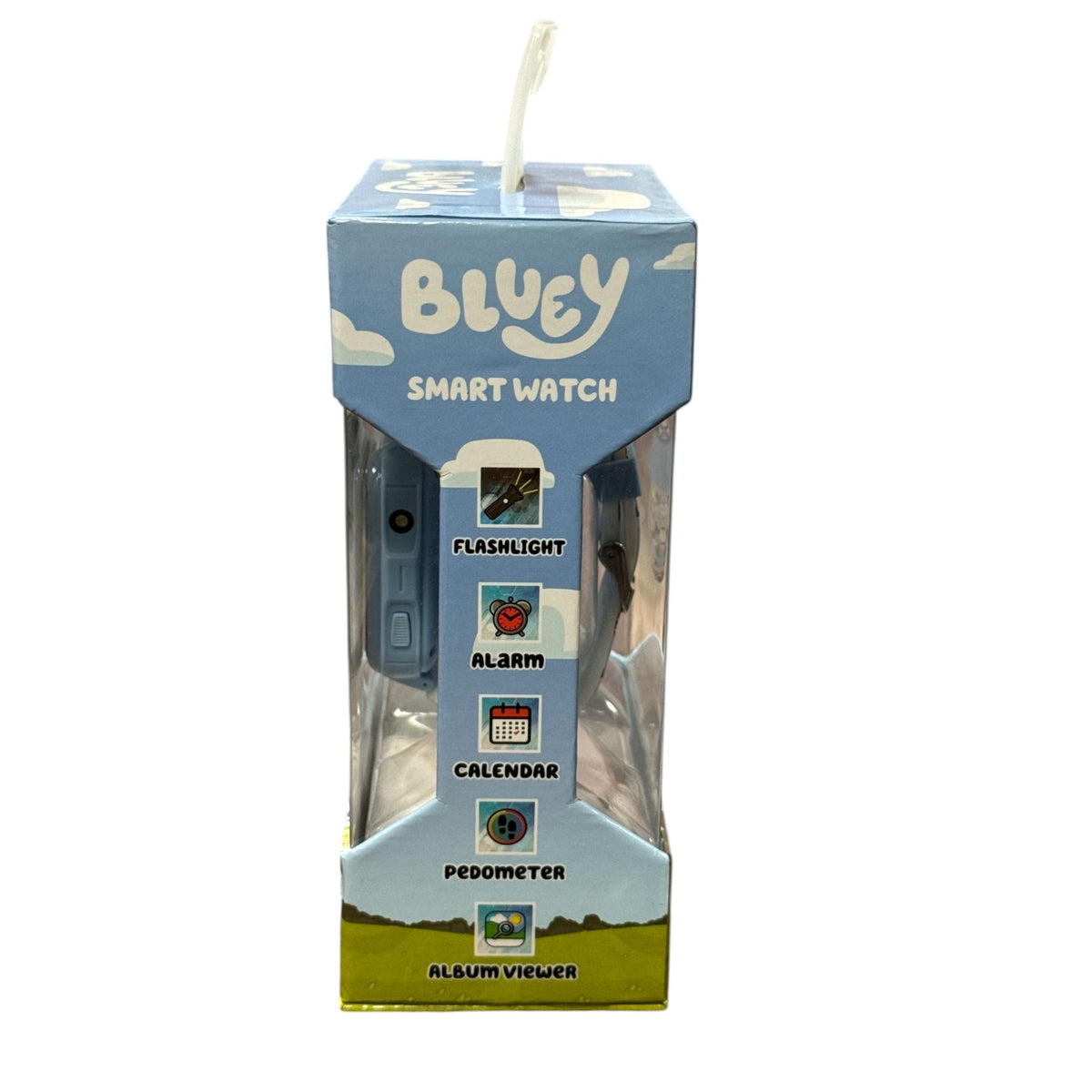 Bluey Kids Smartwatch With Camera Games Flashlight & Calculator - Light-Up Bezel Adjustable Band Ages 6+