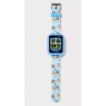Bluey Kids Smartwatch With Camera Games Flashlight & Calculator - Light-Up Bezel Adjustable Band Ages 6+