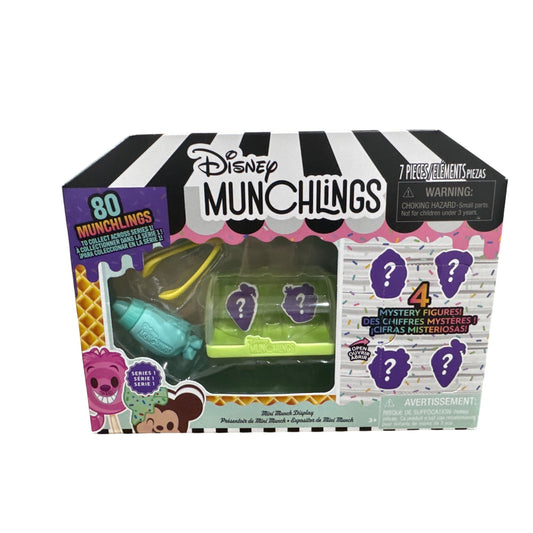 Disney Munchlings Series 1 Mini Collectible Mystery Figures Scented Toy Set