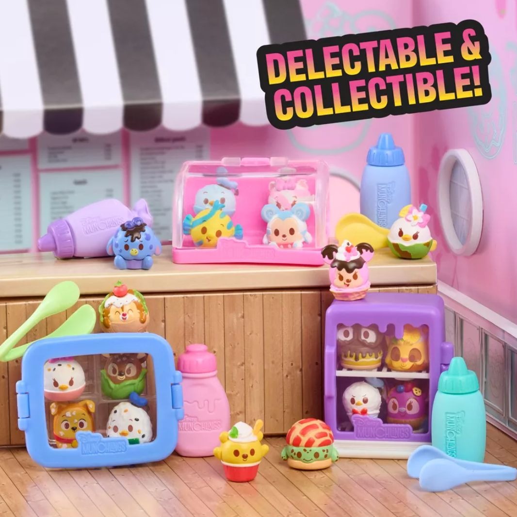 Disney Munchlings Series 1 Mini Collectible Mystery Figures Scented Toy Set
