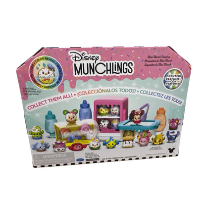 Disney Munchlings Series 1 Mini Collectible Mystery Figures Scented Toy Set
