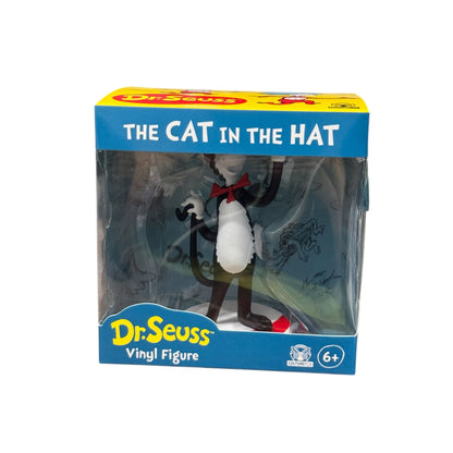 Dr. Seuss Cat In The Hat Vinyl Figure 4.75" By Culturefly New In Box