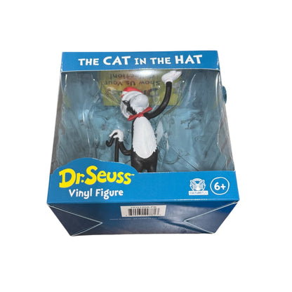 Dr. Seuss Cat In The Hat Vinyl Figure 4.75" By Culturefly New In Box