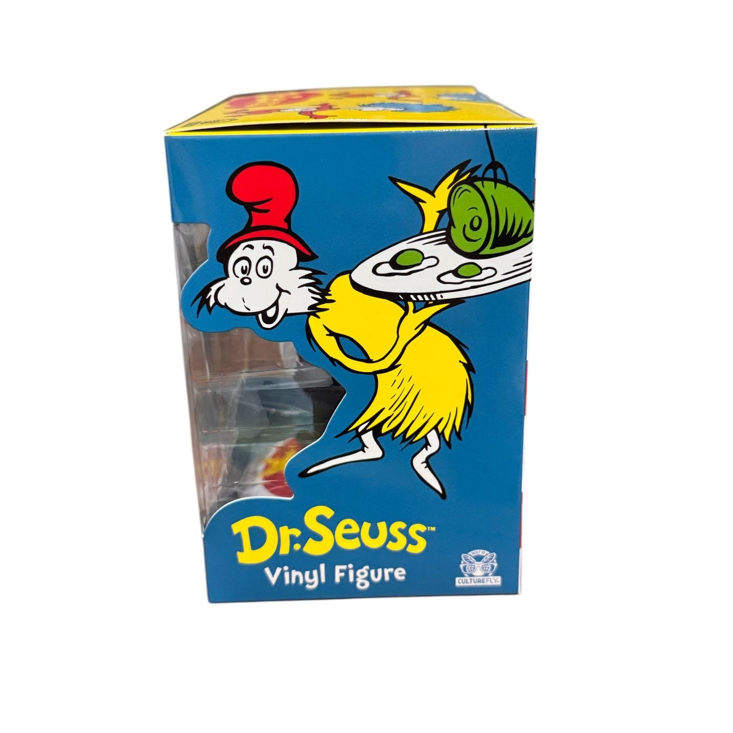 Dr. Seuss Cat In The Hat Vinyl Figure 4.75" By Culturefly New In Box