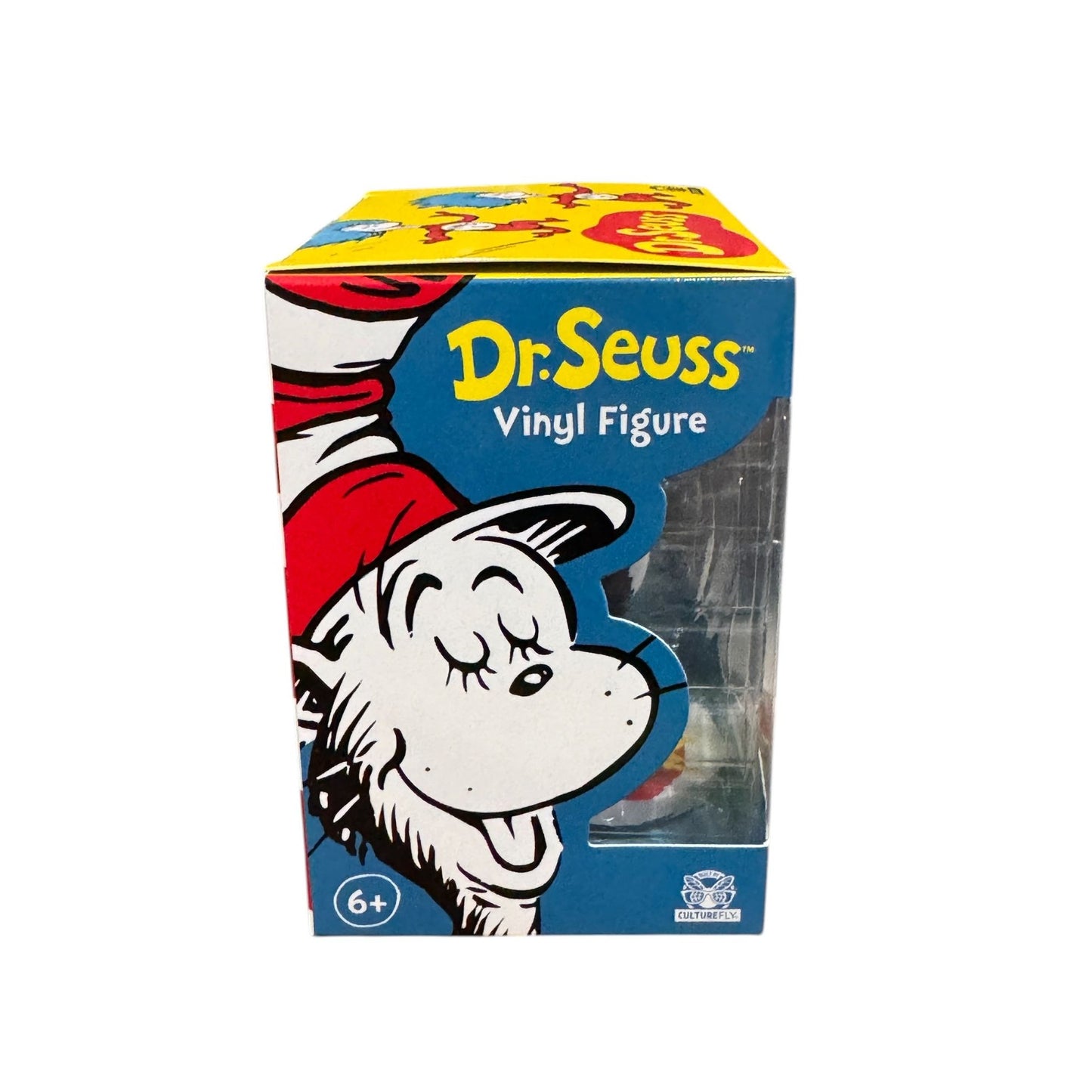 Dr. Seuss Cat In The Hat Vinyl Figure 4.75" By Culturefly New In Box