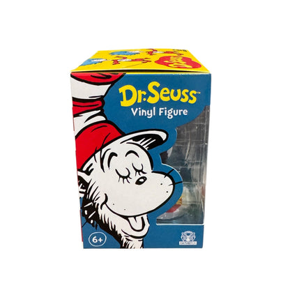 Dr. Seuss Cat In The Hat Vinyl Figure 4.75" By Culturefly New In Box