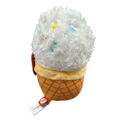 Gigglescape Ice Cream Cone Plush Toy With Sprinkles 6" Soft and Adorable Ages 1+