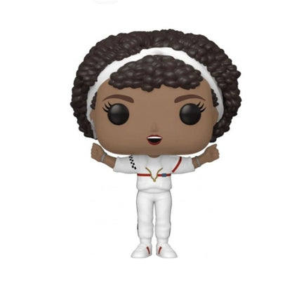 Funko Pop Icons Whitney Houston #71 Exclusive Vinyl Figure In Box