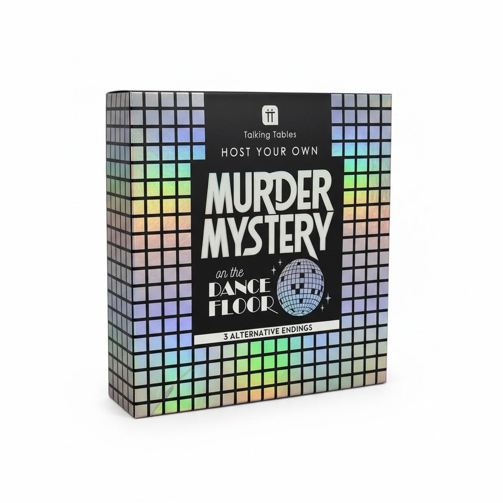 Host Your Own Murder Mystery On The Dance Floor Game With 3 Alternative Endings For Adults & Teens