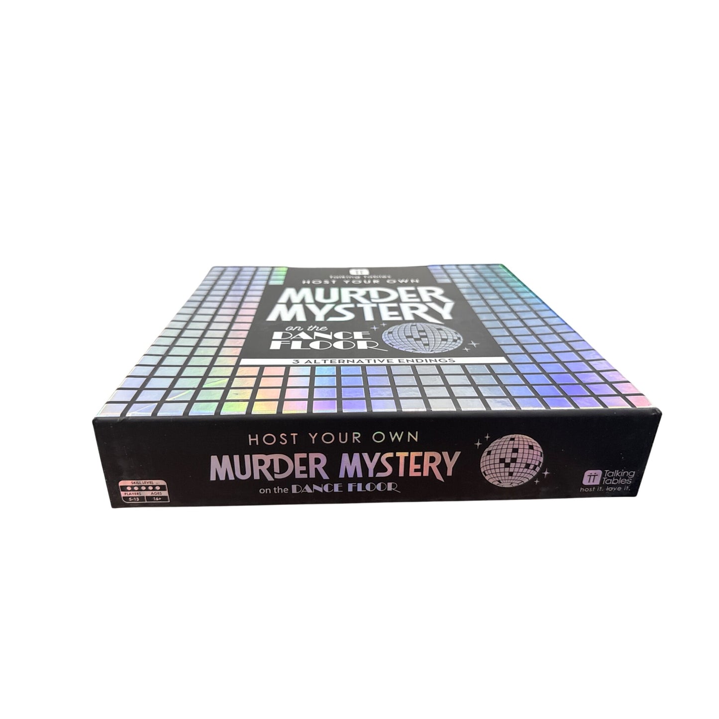 Host Your Own Murder Mystery On The Dance Floor Game With 3 Alternative Endings For Adults & Teens