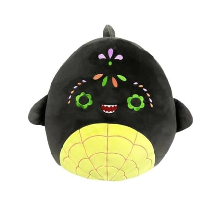 Squishmallows Oceana Plush Penguin 8" Day Of The Dead Edition - Soft & Collectible Toy