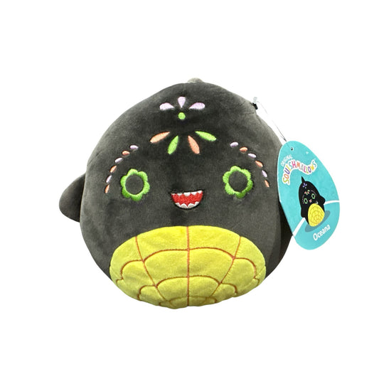 Squishmallows Oceana Plush Penguin 8" Day Of The Dead Edition - Soft & Collectible Toy